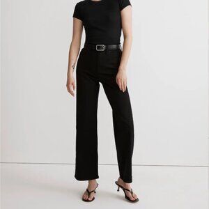 Madewell Perfect Vintage Wide-Leg Jean in Carbondale Wash